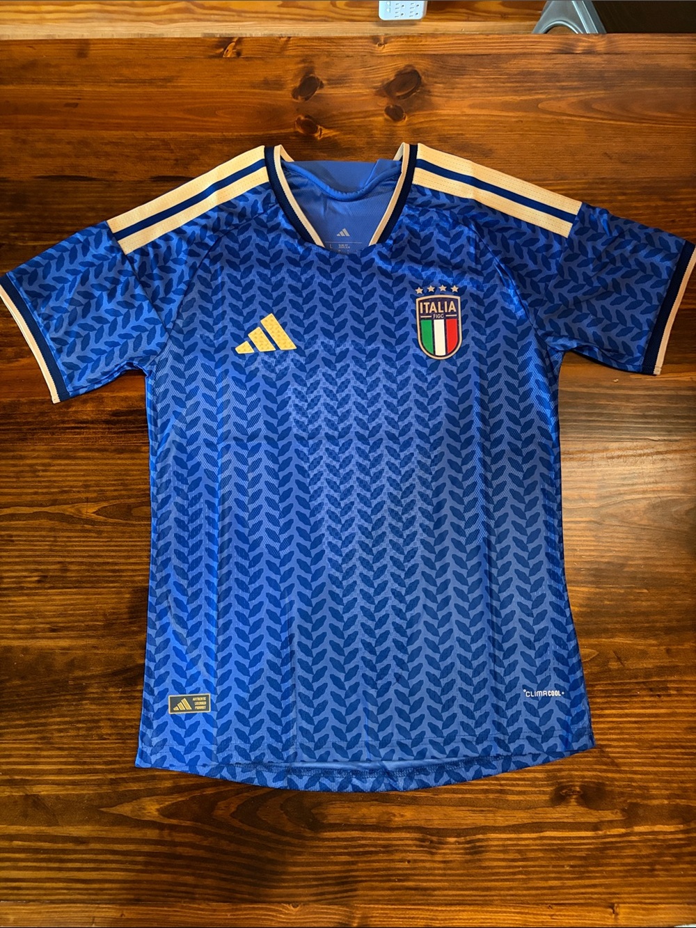 Italy 🇮🇹 2026 FIFA World Cup Adidas Heat Player Edition Jersey